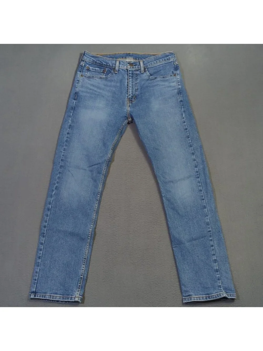 Levi's Jeans Men's 31x30 Fits 30x29 Blue 506 Comfort Straight Fit Denim